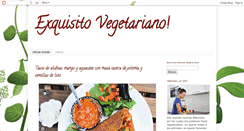 Desktop Screenshot of exquisitovegetariano.com