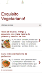 Mobile Screenshot of exquisitovegetariano.com